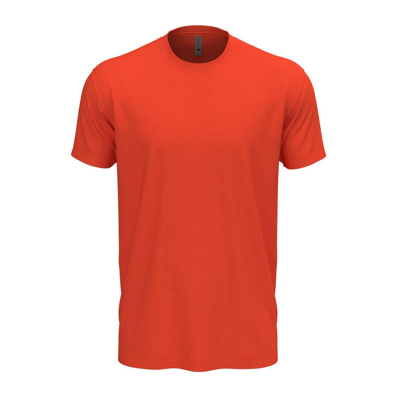 Crew neck T-shirt for men and women