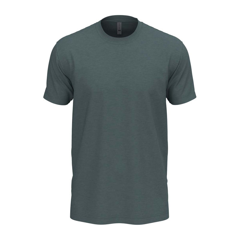 Crew neck T-shirt for men and women
