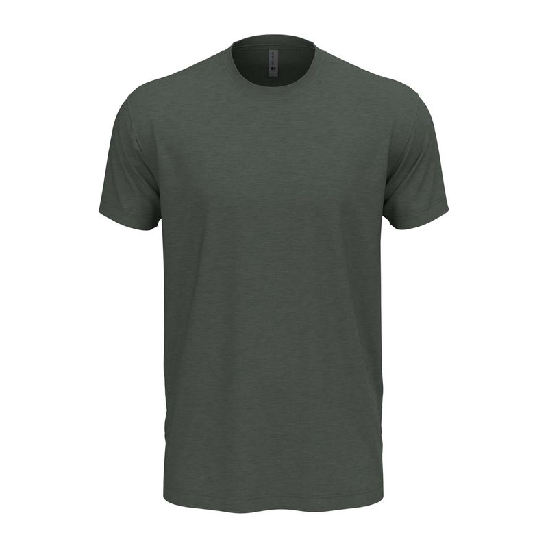 Crew neck T-shirt for men and women