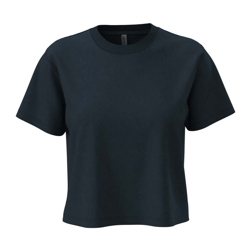 Cropped crew neck T-Shirt for women