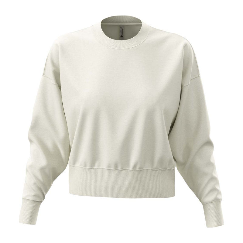 Cropped sweatshirt for women