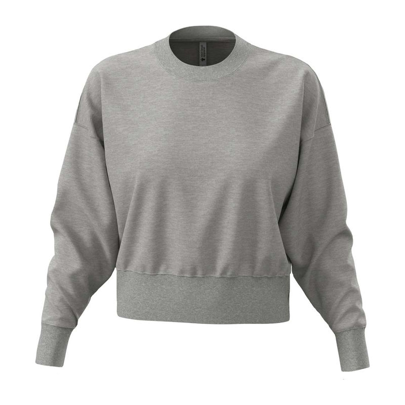 Cropped sweatshirt for women