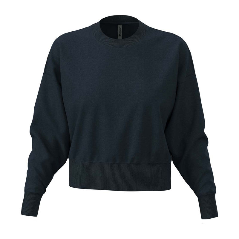 Cropped sweatshirt for women