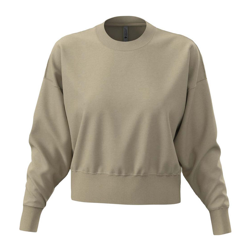 Cropped sweatshirt for women