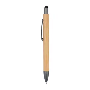 Ballpen with bamboo coating