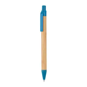 Wheatstraw and bamboo ballpen