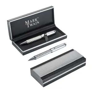 Mark Twain ball pen in carbon design