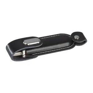 USB Stick with leather cover