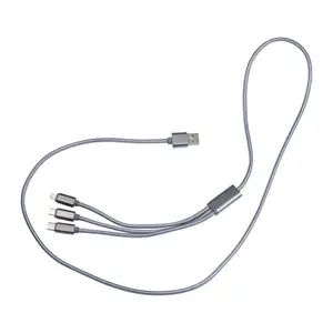 Extralong charging cable (USB, Micro-USB, C-Type)