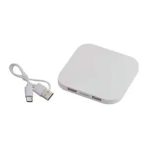 Wireless charger with 2 USB ports