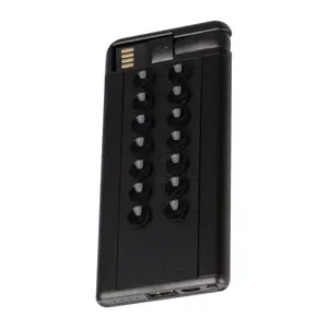 4.000 mAh Powerbank with suction cups