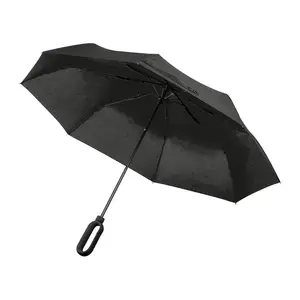 Pocket umbrella with carabiner handle