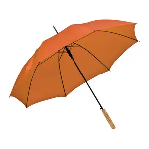 Automatic walking-stick umbrella