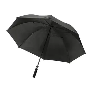 Large umbrella with soft grip