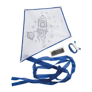 Colouring kite