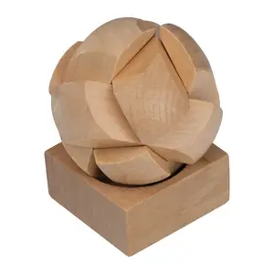 Wooden puzzle