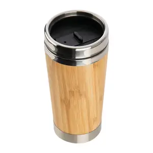 Bamboo mug, 400 ml