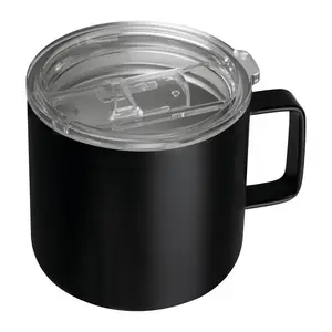 Stainless steel drinking cup, 300 ml