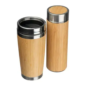 Set of drinking cup and vacuum flask, 450+350 ml