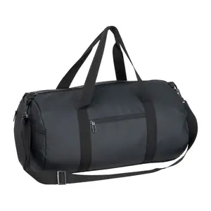 Faux leather weekender
