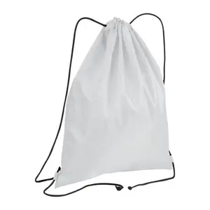 Gym bag made of polyester