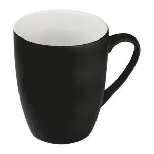 Rubberized ceramic mug, 300 ml
