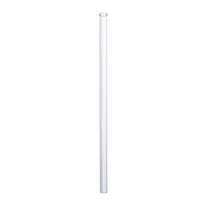 Straw made of glass 20 cm
