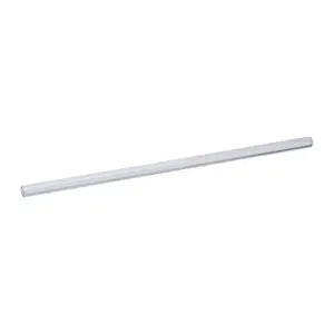 Set of 2 glass straws, 21 cm