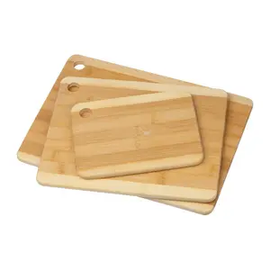 Set of three cutting boards