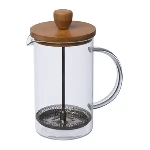 Glass coffee or tea maker, 600 ml