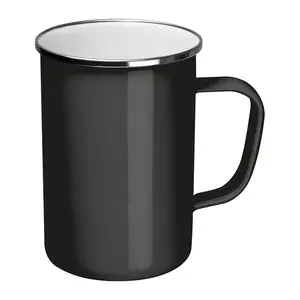 Enamel mug, 500 ml