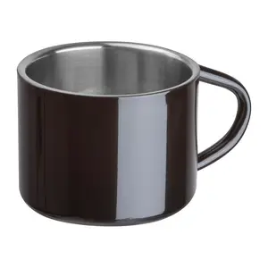 Stainless steel espresso cup 80ml