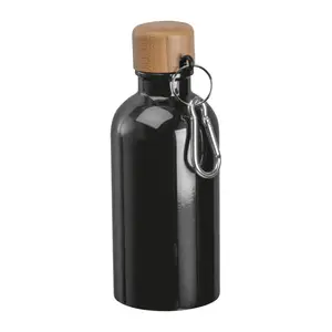 Drinking bottle with carabiner, 400ml