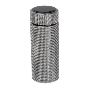 Small bottle with rhinestone accents, 350 ml