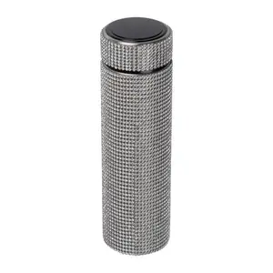 Large bottle with rhinestone accents, 500 ml