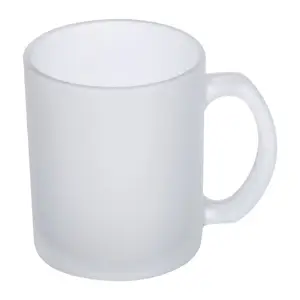 Coffee mug, transparently frosted, 300 ml