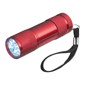 COB Torch with 3 batteries in a box