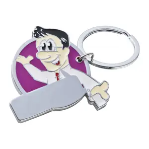 Keyring manikin