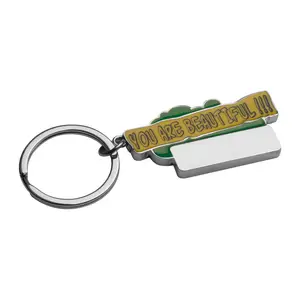 Keyring "You are beautyful!!!"