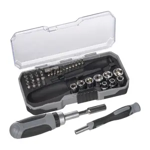 41-piece tool set incl. ratchet