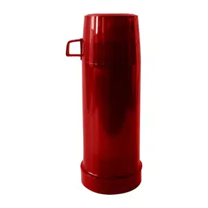Small and transparent thermal thermos, 250 ml