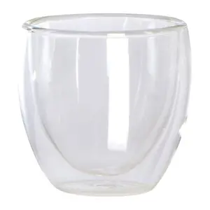 Set of 2 double-walled espresso cups