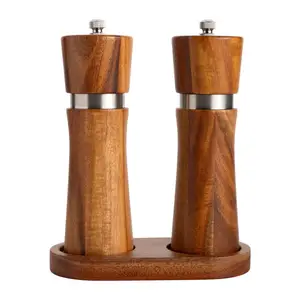 SABARI salt and pepper mill set